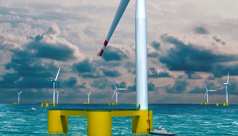 Technip floater concept wins DNV approval
