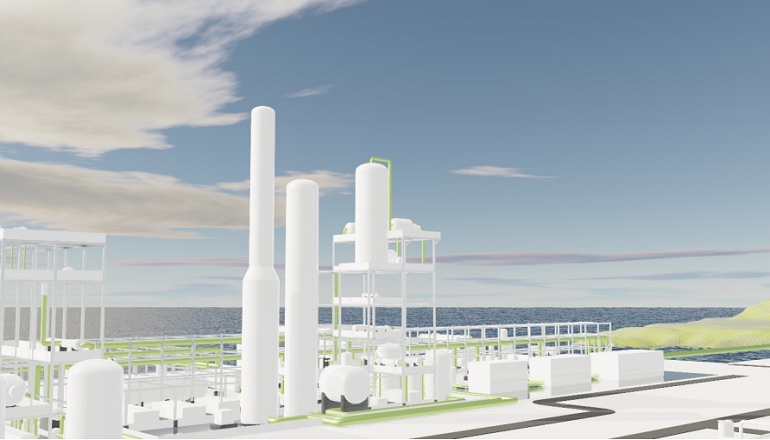 Nordic players team up on green ammonia project