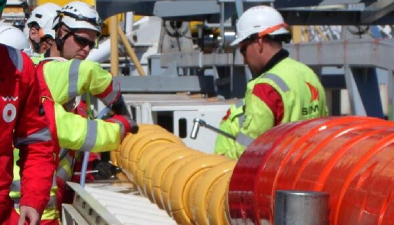 Tekmar bags order for Dogger cable protection kit Tekmar shields Saint-Nazaire wires