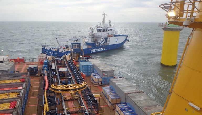 Tekmar wraps up WindFloat Atlantic job