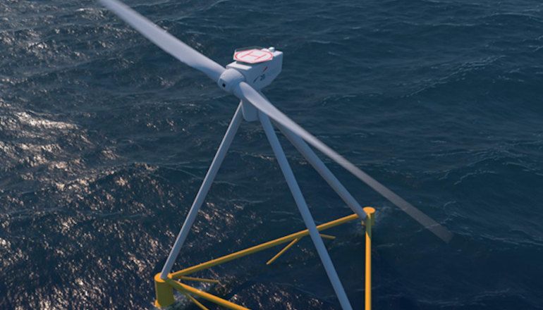 Technip consortium wins Brussels backing for floater demo Technip consortium wins Brussels backing for floater demo