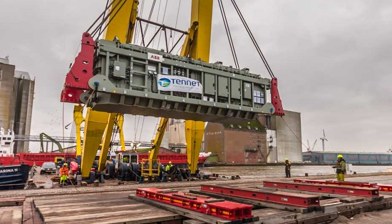 Tennet transforms German grid Tennet transforms German grid