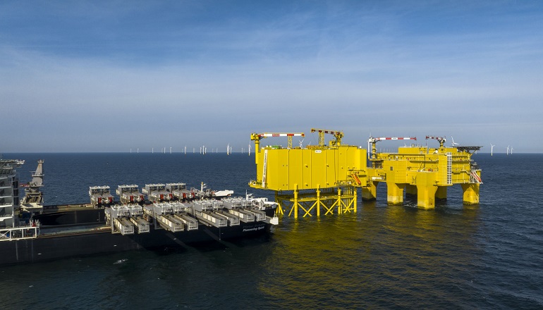 TenneT toasts operation of DolWin6