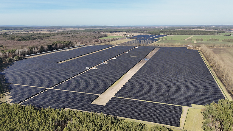 Trianel commissions its largest solar park Trianel commissions its largest solar park