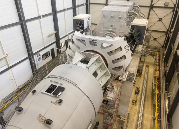 Fraunhofer puts bench to test