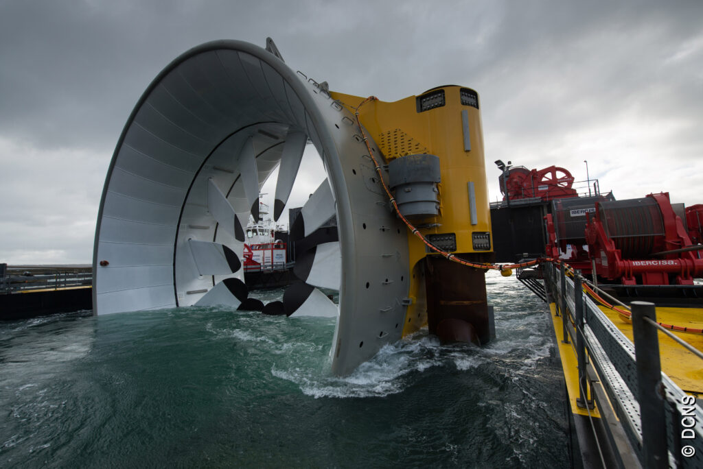 Naval Energies calls time on tidal