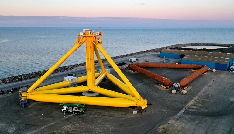 Bourbon Subsea Services is continuing its cooperation with TetraSpar Demonstrator ApS by being selected to provide transportation and installation of the floating wind prototype off Norway