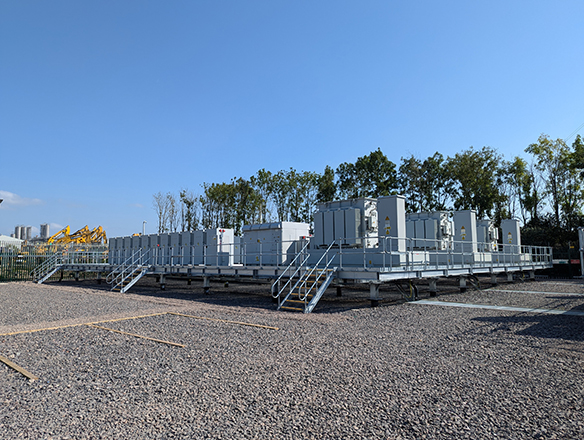 Trina Storage, Clarke Energy complete 40MWh BESS Trina Storage