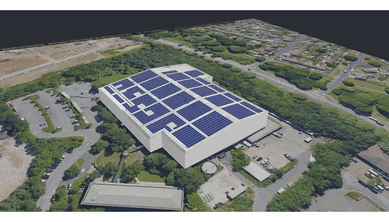 Bristol film company hosts 1MW solar array