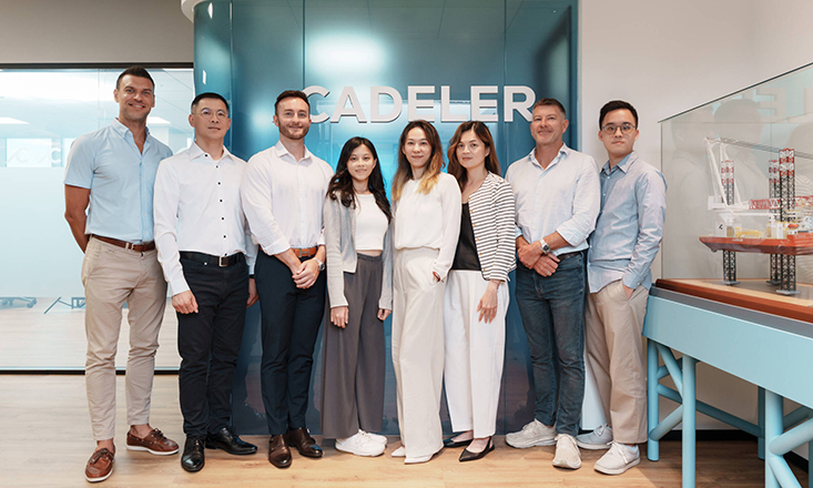 Cadeler opens new Taipei office to drive offshore wind Cadeler opens new Taipei office to drive offshore wind