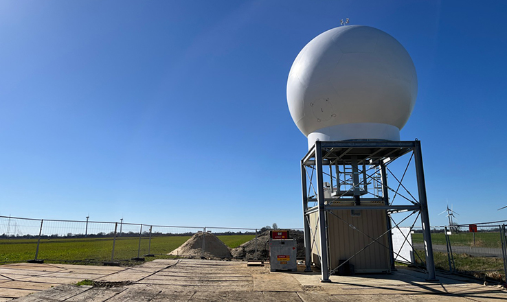 'New wind radar enables ultra-fast measurements'