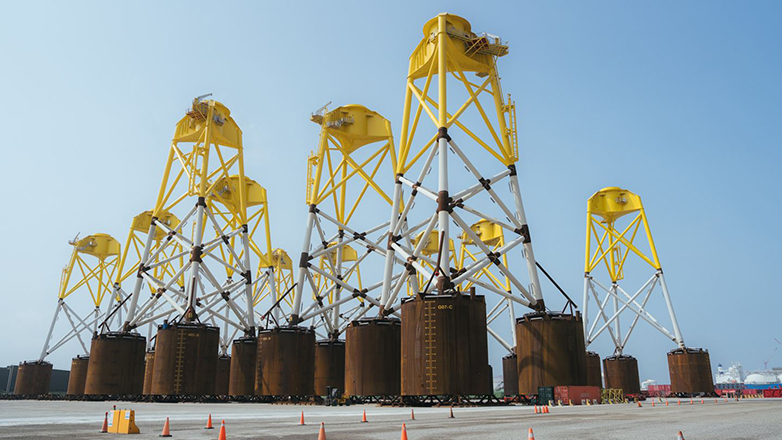 Orsted starts offshore build at 920MW Changhua 2b&4 Orsted starts offshore build at 920MW Changhua 2b&4