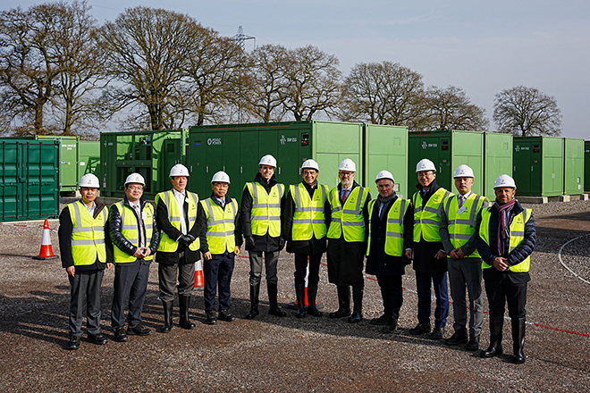 BW ESS energises 100MW battery storage project BW ESS energises 100MW battery storage project