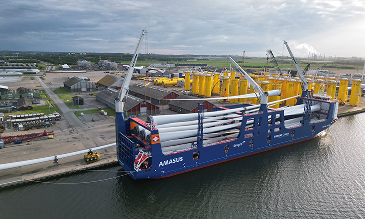 Deugro’s new cargo vessel begins operations Deugro's new cargo vessel begins operations
