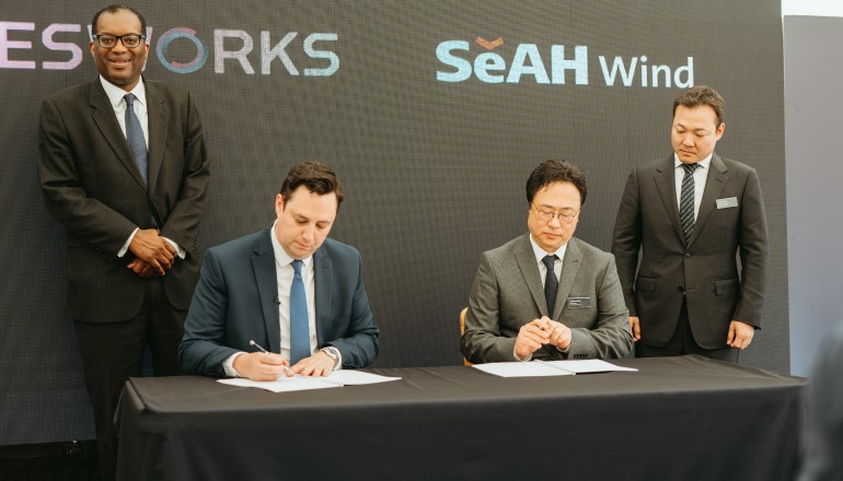 Works start on SeAH's Teesside monopile plant