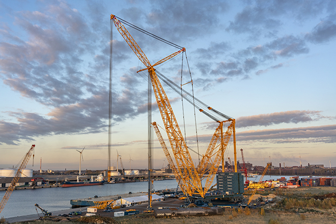 Tugdock, Sarens secure funds for Welsh O&M hub Tugdock