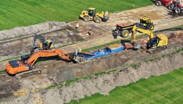 Energinet completes grid link for Thor wind farm Energinet completes grid link for Thor wind farm