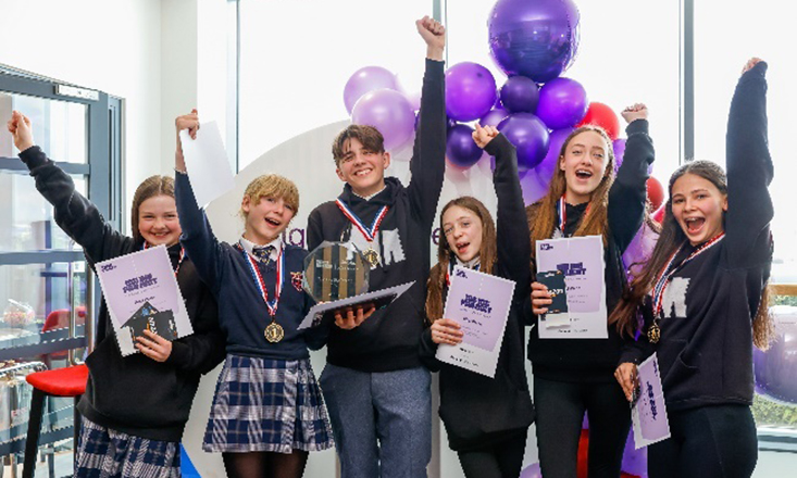 Youngsters lead way in green hydrogen challenge