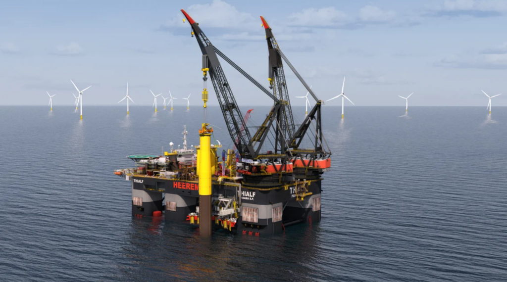 Heerema bags contract for Baltyk 2&3