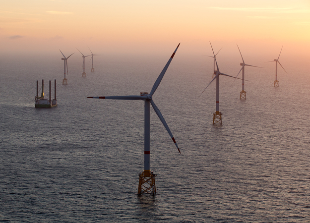 RWE Renewables to service Rhyl Flats turbines