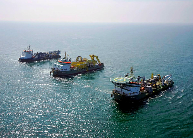 Boskalis supplies OFTO safey net