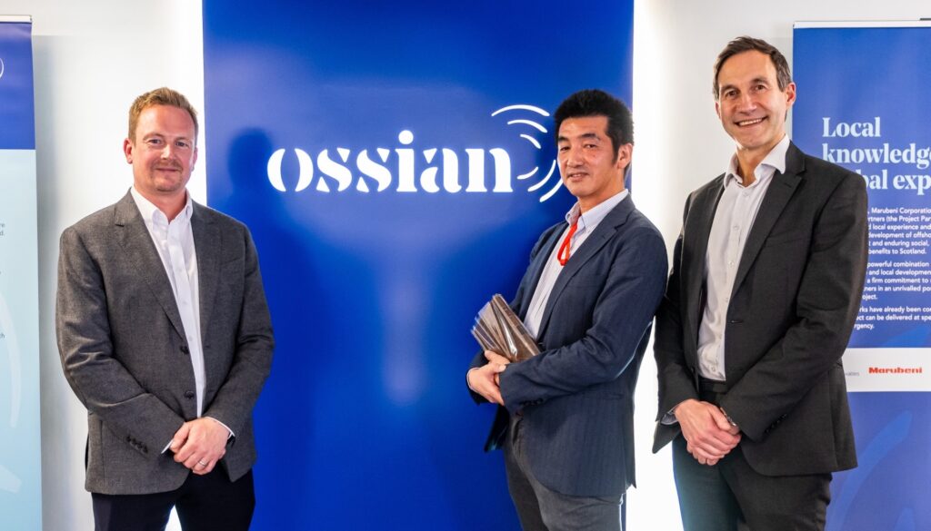 Scottish floater Ossian opens project office Scottish floater Ossian opens project office