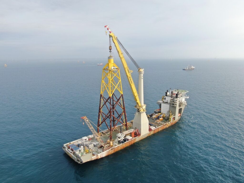 Consortium completes foundation installation at Formosa 2 Consortium completes foundation installation at Formosa 2