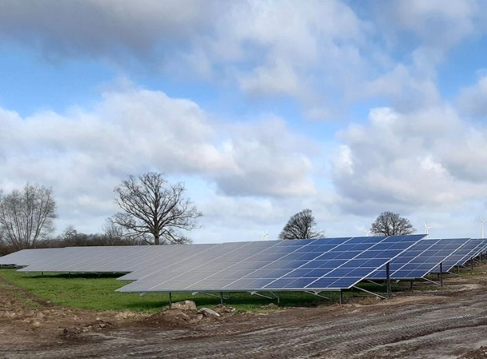 Energiequelle commissions German solar park Energiequelle commissions German solar park