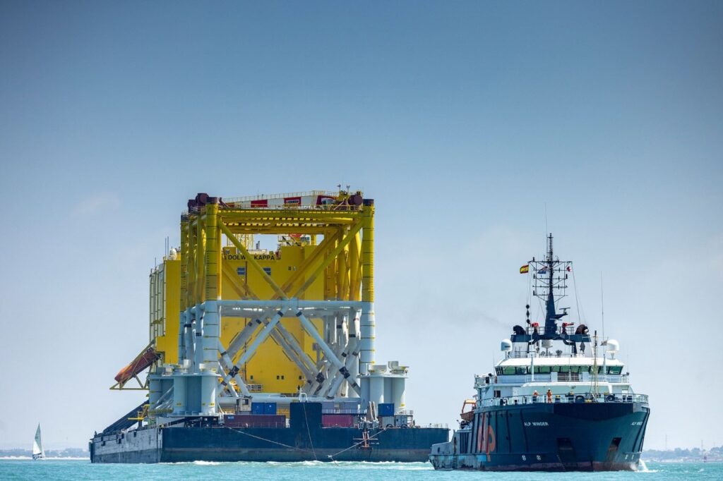 TenneT awards ABL German MWS job TenneT ships 900MW DolWin offshore platform