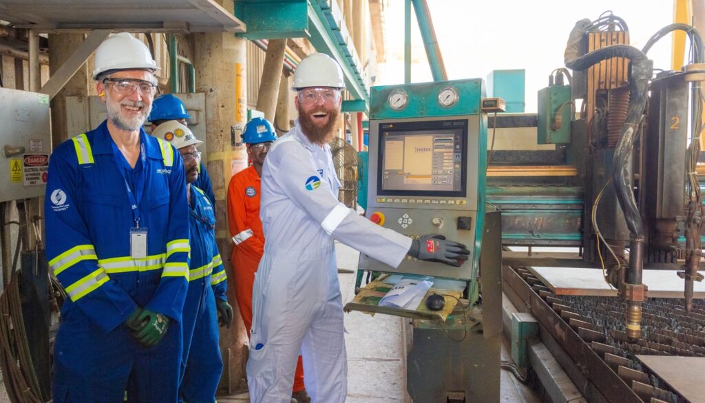 Construction work starts on BorWin kappa platform