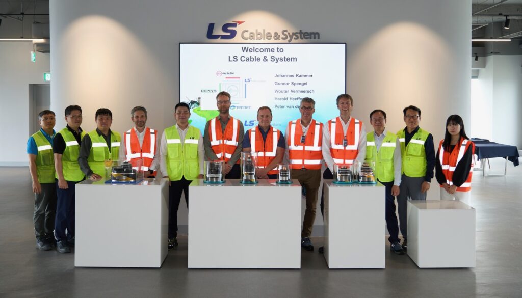 Cable production starts for 2GW TenneT platforms Cable production starts for 2GW TenneT platforms