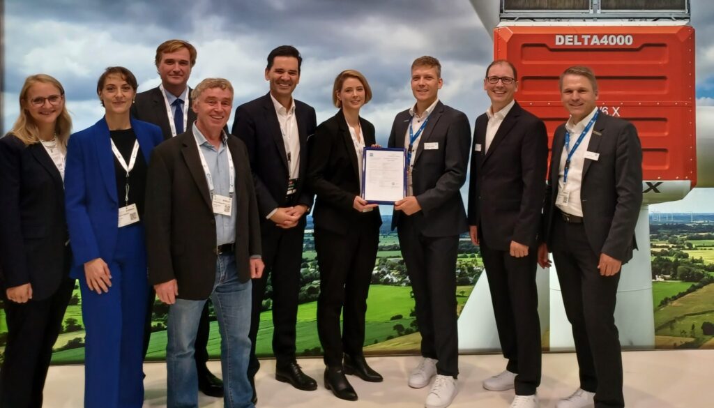 Hamburg 2024: Nordex bags unit certification Hamburg 2024: Nordex bags unit certification