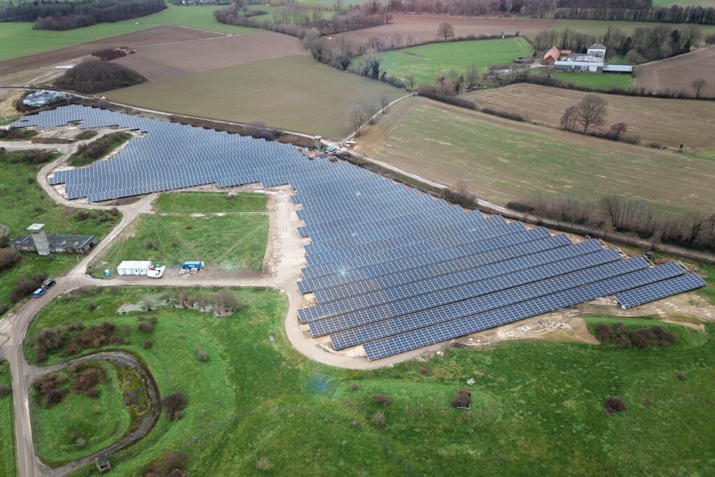 STEAG completes solar park at former NATO base STEAG completes solar park at former NATO base