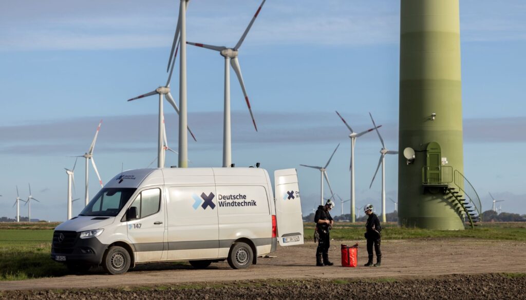Hamburg 2024: Deutsche Windtechnik reorganises