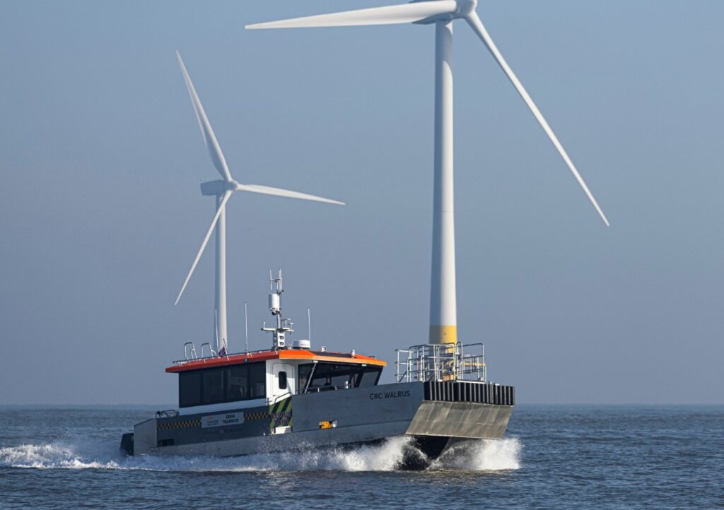 RWE unveils shallow water CTV RWE unveils shallow water CTV