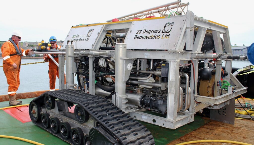 OEG firm completes Scottish project’s cable burial works OEG firm completes Scottish project's cable burial works