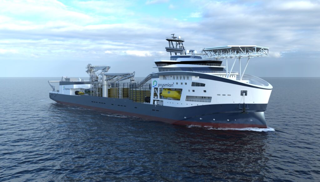 Vard orders new kit for Prysmian cable vessel