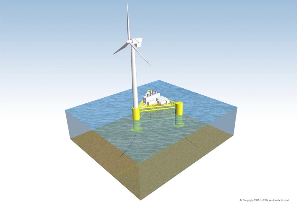 Simply Blue signs MoU over 200MW Scottish floater
