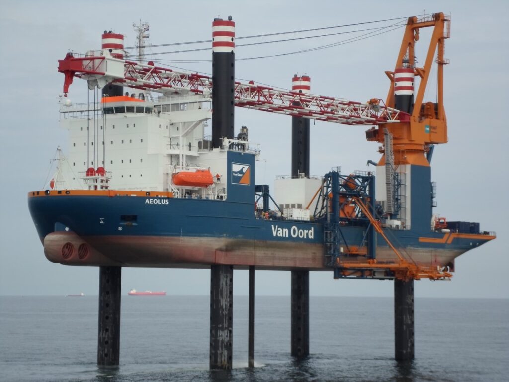 Global Maritime signs framework deal with Van Oord Global Maritime signs framework deal with Van Oord
