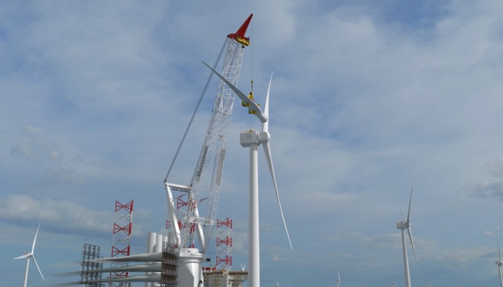 Huisman wins crane contract from Cosco Shipping Huisman wins crane contract from Cosco Shipping