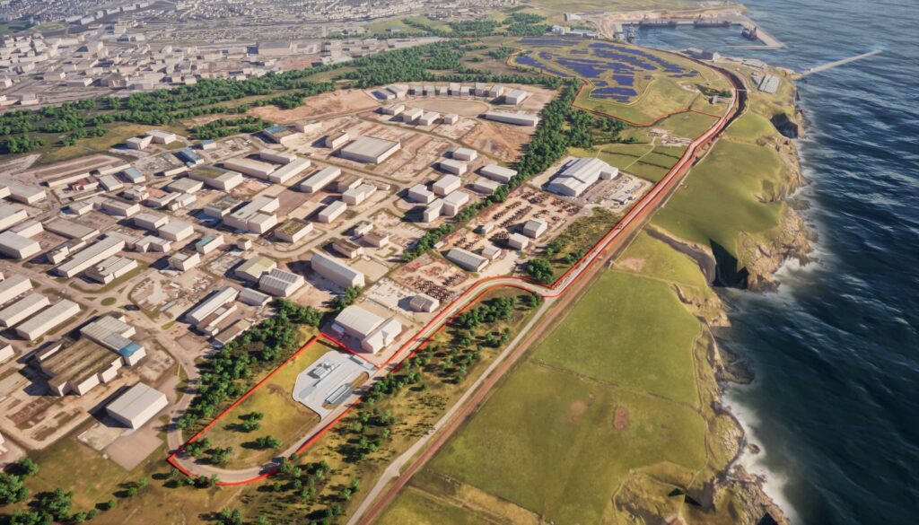 AECOM named owner’s engineer for Scots H2 hub AECOM named owner's engineer for Scots H2 hub