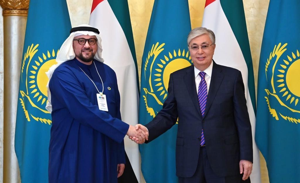 Masdar signs 1GW Kazakhstan wind deal Masdar signs 1GW Kazakhstan wind deal
