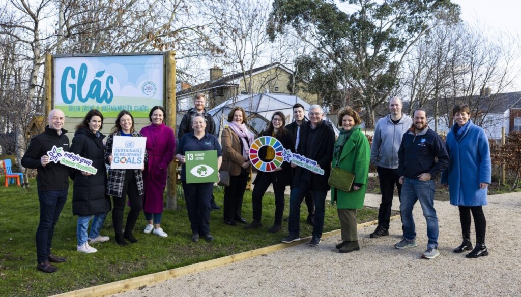 Energia awards Irish sustainability grants Energia awards Irish sustainability grants
