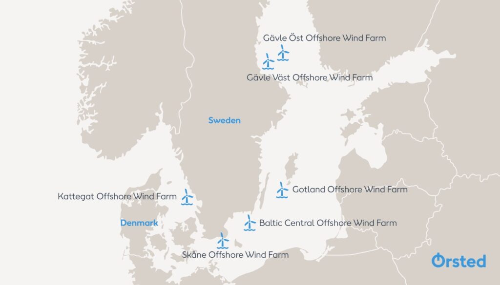 Orsted granted permit for 1.5GW Skåne offshore project Orsted granted permit for 1.5GW Skåne offshore project