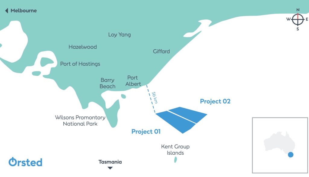 Australia grants offshore wind licences
