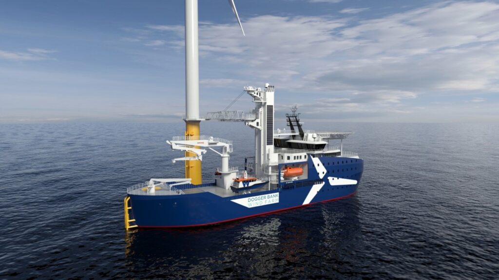Dogger Bank charters Awind CSOV for 3.6GW project Dogger Bank charters Awind CSOV for 3.6GW project