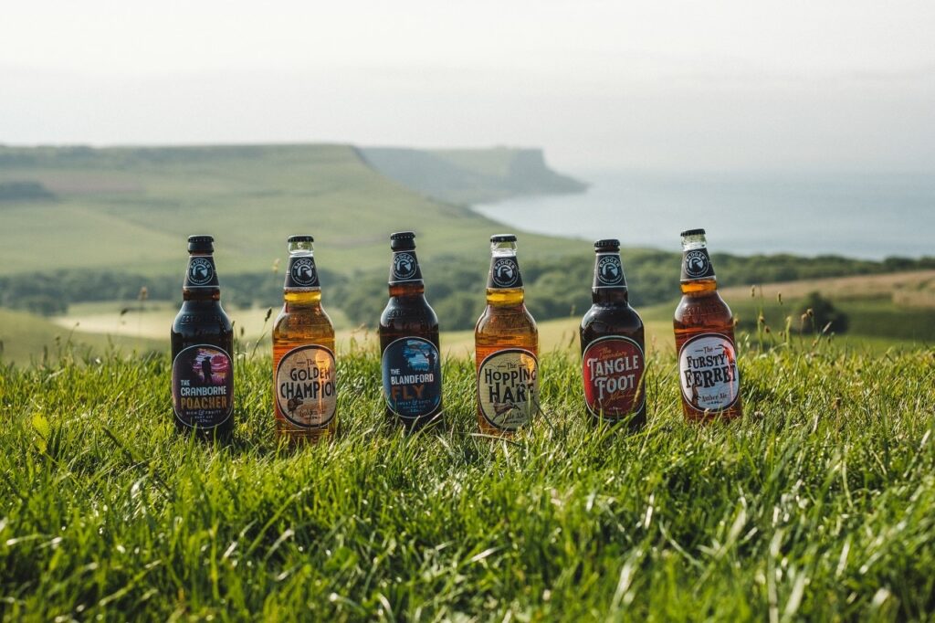 Unsold beer powers UK homes Unsold beer powers UK homes