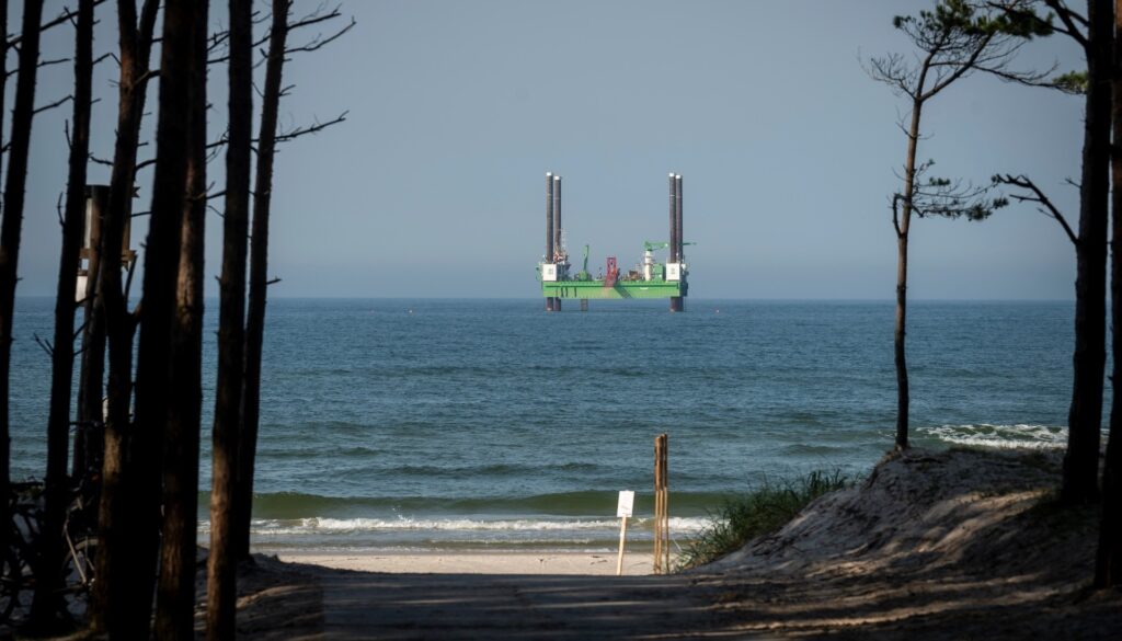 PKN Orlen completes first onshore link for Baltic Power