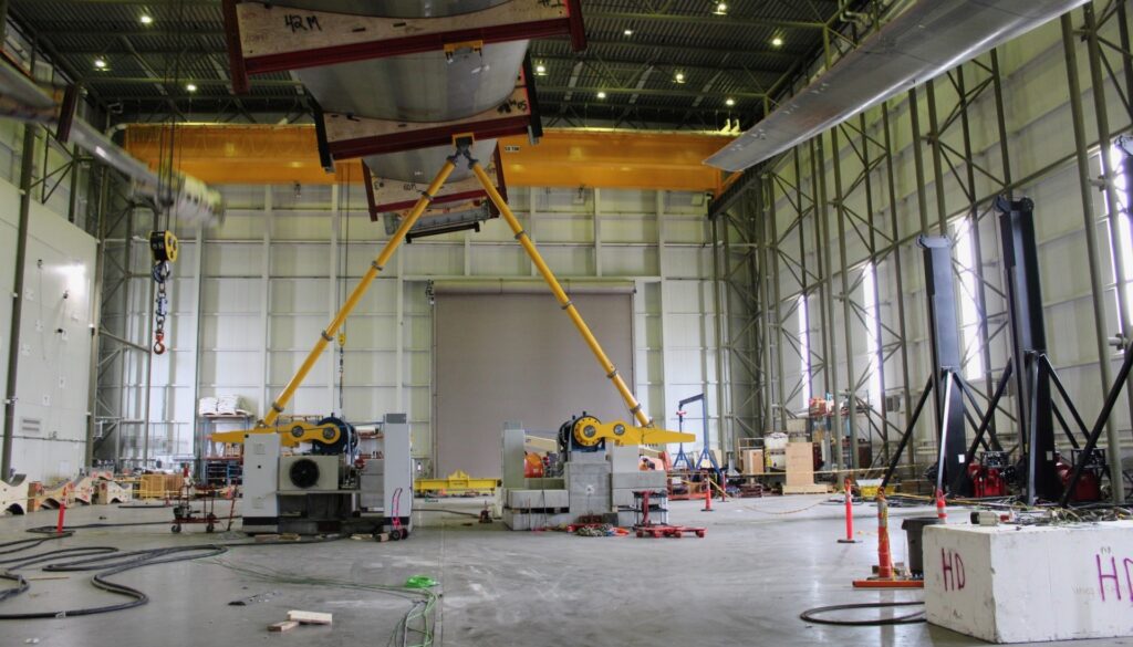 R&D delivers wind turbine tester to US