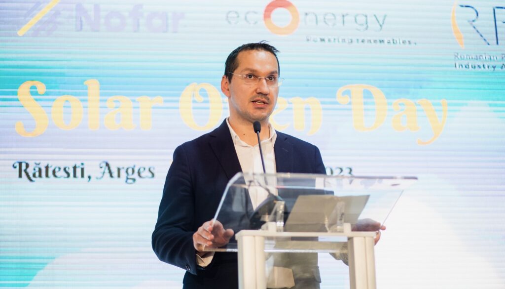 Econergy inaugurates 155MW Romanian PV project